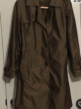 Gallery Petite sz XL Raincoat